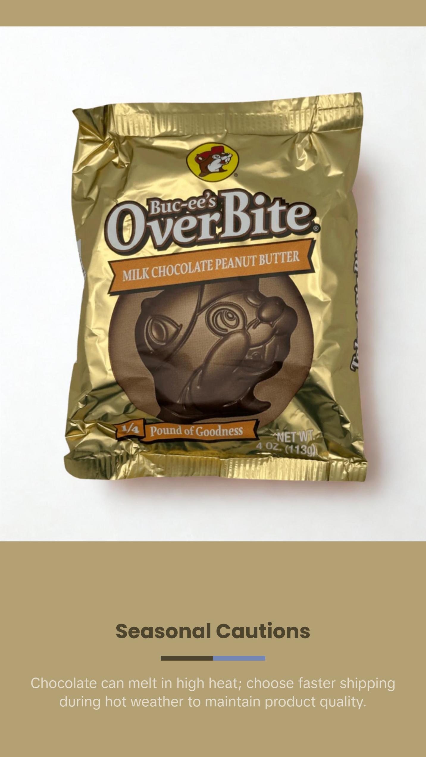 Buc-ee’s OverBite Beaver's Chocolate Candies - TikTok Shop