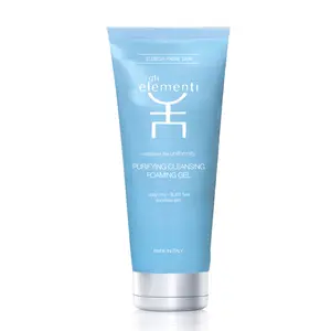 Gli Elementi Purifying Cleansing Foaming Gel - Facial Cleanser - Skincare Daily Salicylic