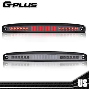 Fit For 03-06 Dodge Ram 2500 Led Rear Center Tailgate Lamp Brake Light Smoked