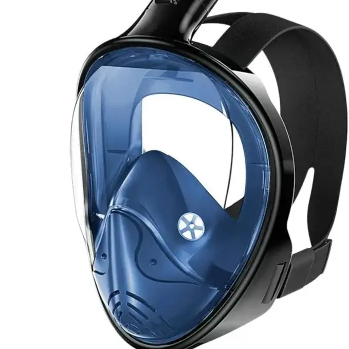 Premium Full Face Leak Proof Fog Proof Snorkel dry  suit