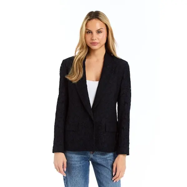 Drew Jannis Jacket in Navy