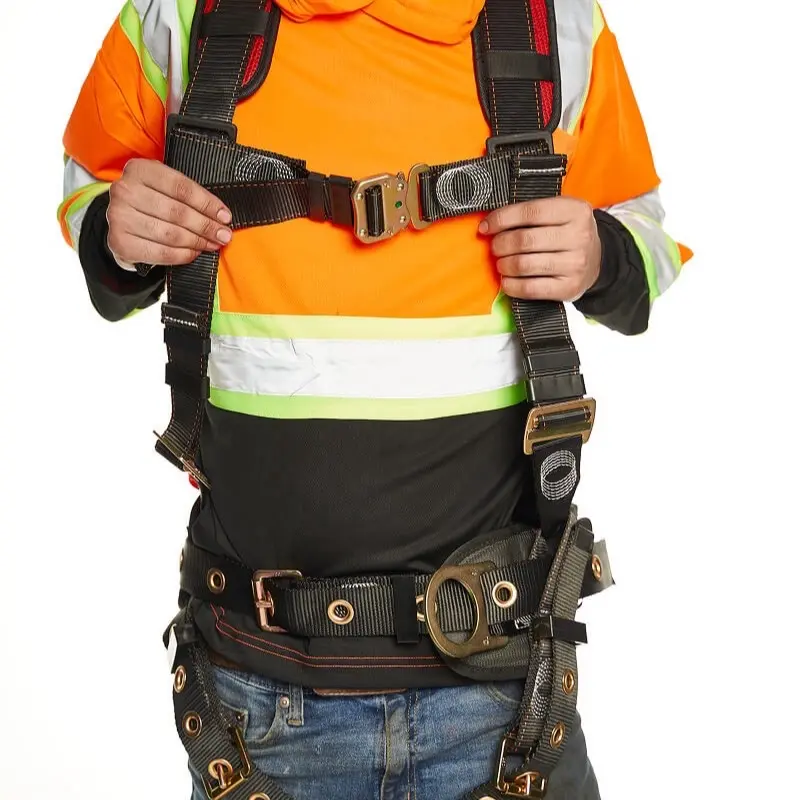 Work Safety Harness, Construction Safety Equipment for Protection and Support