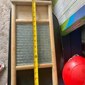 Washboard for Laundry - Traditional Manual Cleaning Tool