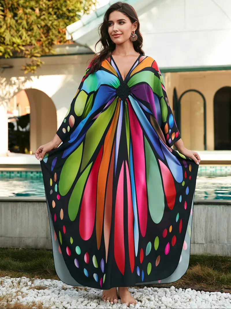 beach picture dresses long - TikTok Shop