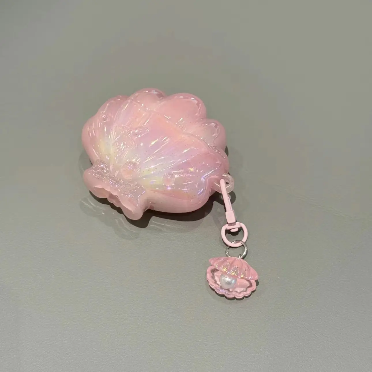 Pink Shell + Pink Shell Bracelet