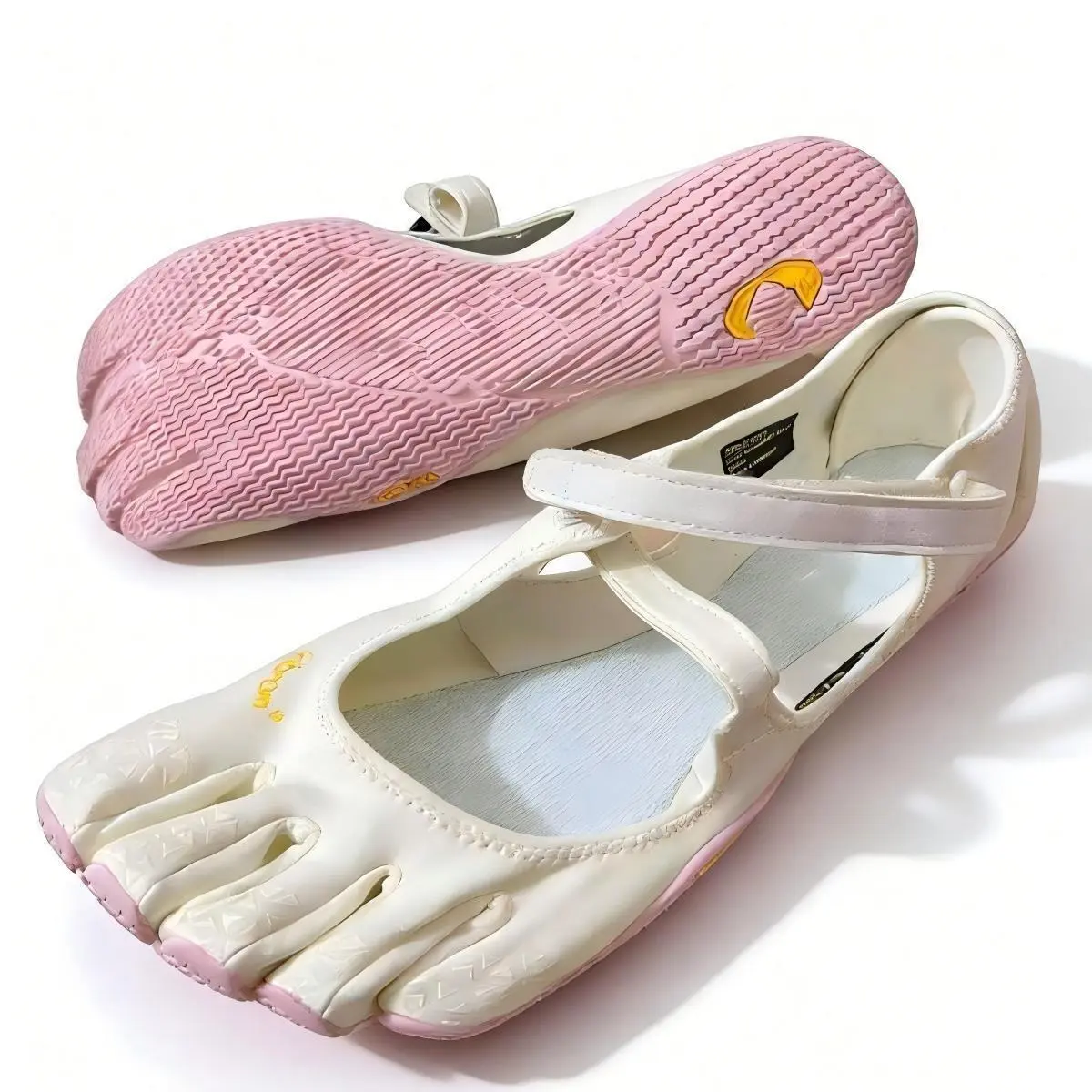 Women's New Barefoot 5-Finger Durable Sock Shoes, Ultra-Portable Multi-Purpose Water Footwear for Casual Fitness & Home Use (Sports & Outdoor Dance Shoes), Five Fingers