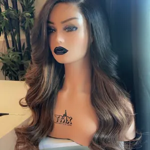 100% human hair, custom-made, quick wig