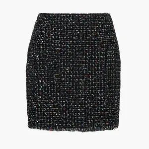 Vicky Tweed Mini Skirt by Adelyn Rae