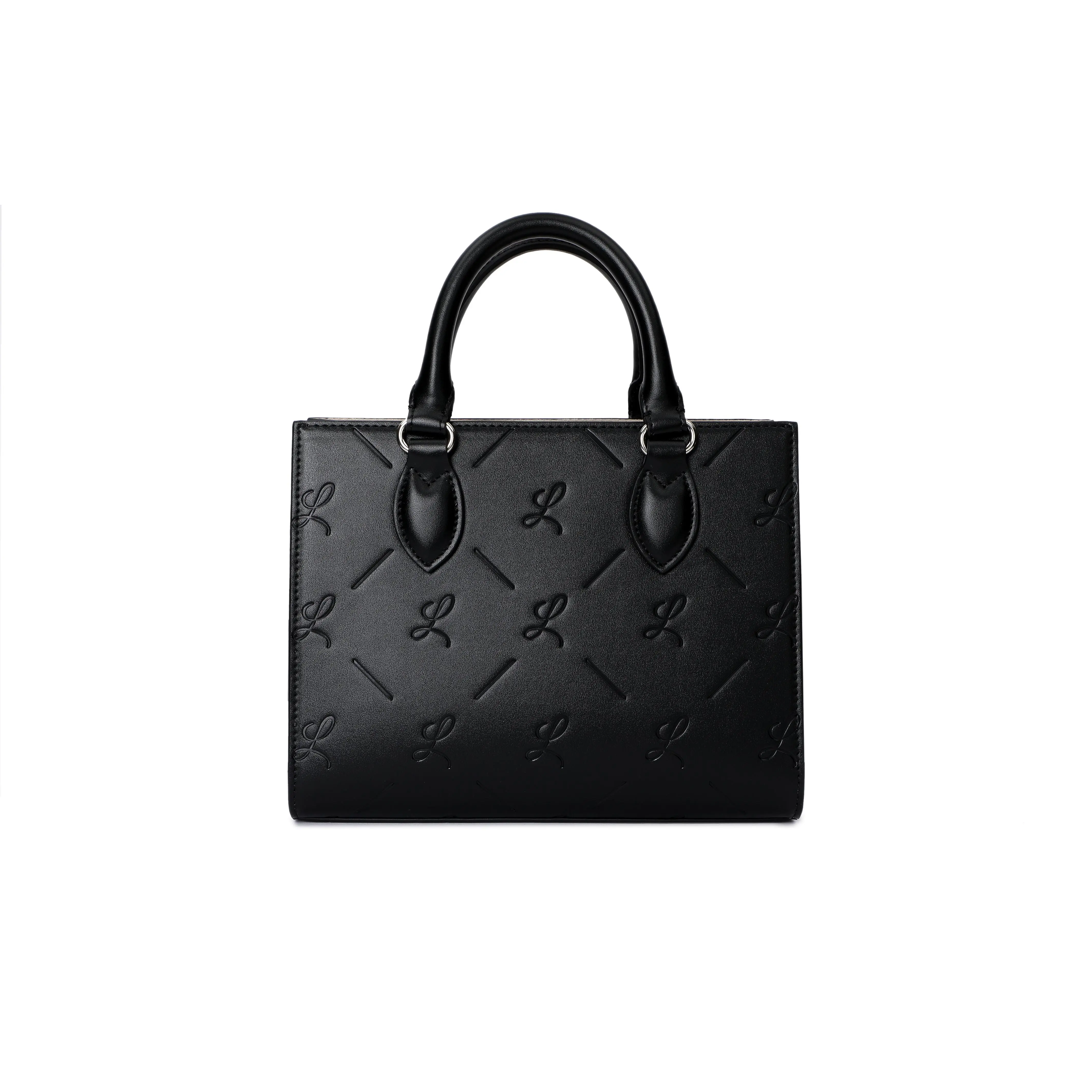 Lambur High Quality Vegan Leather Ladies Tote Bag Handbag