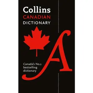 USED-Collins canadian dictionary by Collins (Paperback)