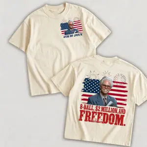Parks And Rec 4th Of July Shirt, Jean Ralphio Freedom Tee, Funny Patriotic Sitcom T-Shirt
