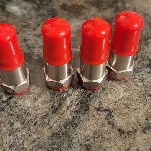 M18x1.5 Auto 0xygen Sensor Adapter with Filter, Summer Universal Industrial Hardware Tool, Applicable PO420~424, PO431~434