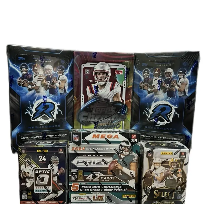 6 Box Pick Your Team Football Card Break 07/20/2025 Sunday First Break