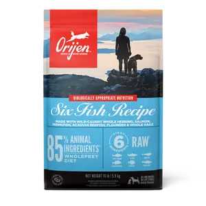 ORIJEN Six Fish Dog Food