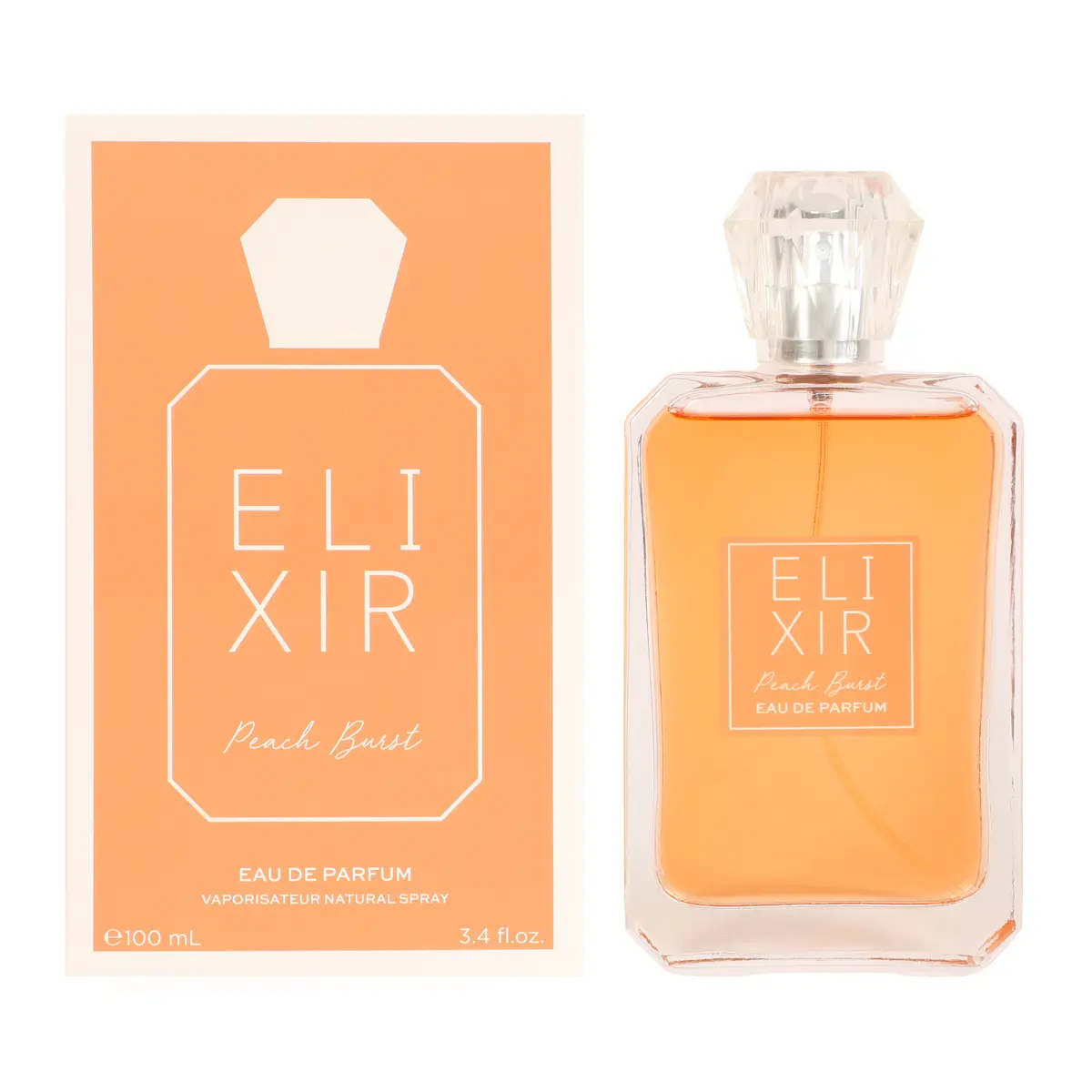 Elixir Peach Burst Eau de Parfum 100ml - Fragrance for Women