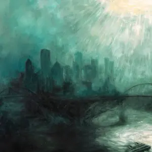 Steel Submerged 12x12 PRINT