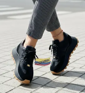 Salo Urban Colombian Sneakers Bright Flashes Style All-Day Comfort Durable Sole Versatile Design Colorblock Round Toe Laces All Seasons Casual Sports Shoes Made in Colombia Trainer