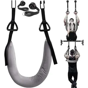 Spine Traction Device, Back Stretcher Hanging Spine Decompression Back Traction Device for Decompression