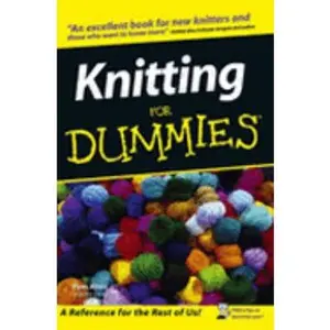 USED-Knitting for Dummies by Pam Allen (Paperback)