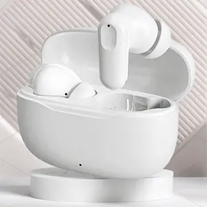 A18 True Wireless Bluetooth-compatible Headphones, Type-C Fast Charging, Active Noise Cancelling Enc, Smart Touch Control, Bluetooth-compatible 5.3 Stable Connection