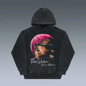 VINTAGE HOODIES | DENNIS RODMAN - Vintage Hoodie,Sweatshirt