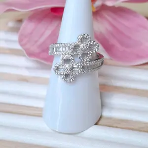 Ring Two Flowers