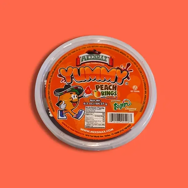 Yummy Peach Rings