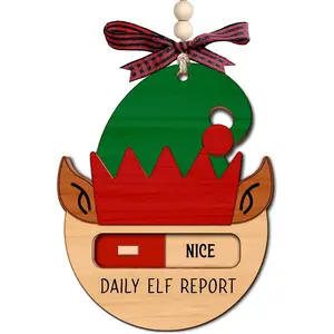 Daily  Ornaments for Christmas Tree -   Arrival Ornaments for Decoration - Daily  Report Ornament Ideal for Welcome   - Beautiful Christmas Decor Ornament for Holiday Season