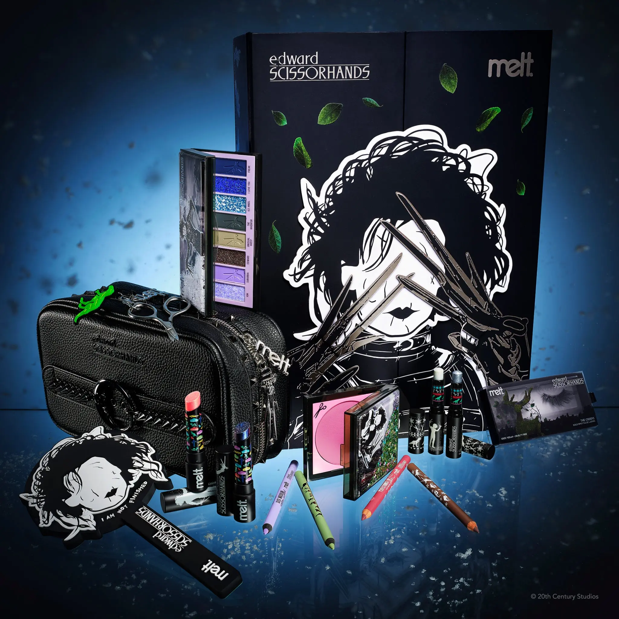 Edward Scissorhands I’m Complete Makeup Collection Edward Scissorhands I’m Complete Makeup Collection