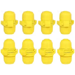 4/8 Pcs Universal Hose Adapter (4/6 Points) – Quick Connector for Garden Watering, Car Wash & Pipe Repair
