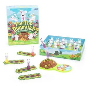 Educational Insights Pop Pop Bunny Hop Memory & Color Matching Game – Fun Brain-Boosting Toy for Kids Ages 3+, Perfect Gift & Learning Activity