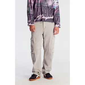 Pacsun Men's Dylan Baggy Jeans Cargo Gray