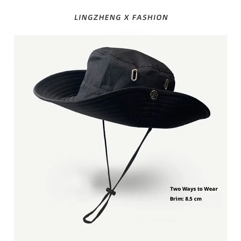 Cowboy Hat-Black