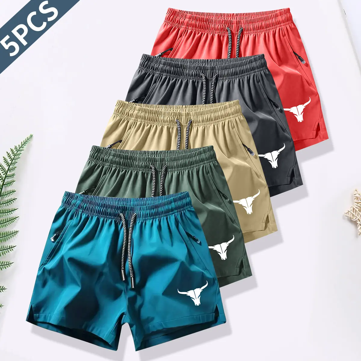 Lake Blue - Army Green - Khaki - Dark Gray