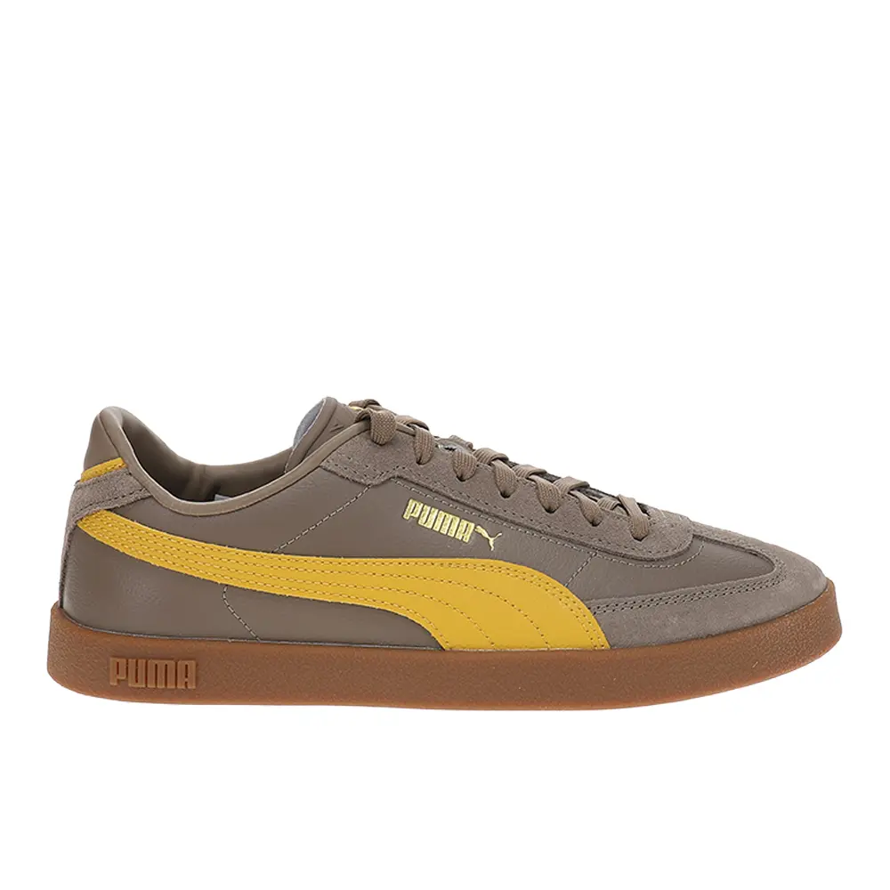 PUMA Mens Club Ii Era Lace Up Sneakers Shoes Casual - Grey PUMA Mens Club Ii Era Lace Up Sneakers Shoes Casual - Grey