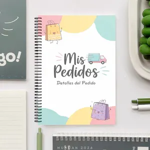 Every Order Matters Mis Pedidos Order Log Book for Small Business Owners Detailed Order Tracker and Sales Record Notebook