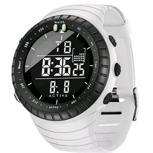 Activa Odyssey X Invicta Men's Digital Watch 53mm with Compass and Weather Display
