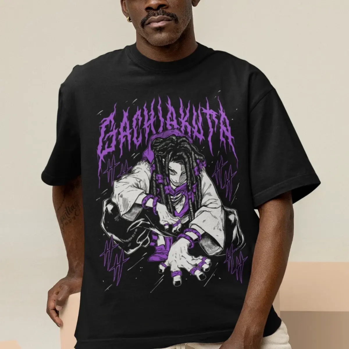 Gachiakuta Anime T-shirt & Sweatshirt, Jabber Wonger Insane