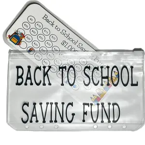 Back to school Saving, budgeting tools, savings fund, A6 binder cash envelopes
