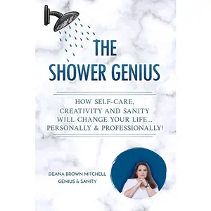USED-The Shower Genius by Mitchell, Deana Brown (Paperback)