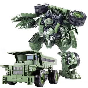 AOYI 8 IN 1 New Action Figure Anime Transformation Toy Cool Deformation Robot Car Model Kids Boy Children Gift H6001-8B