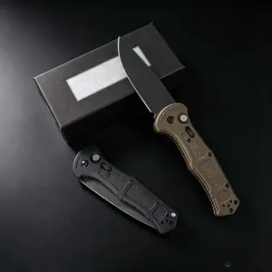 9070 Multi-Functional Folding Knife, Durable Stainless Steel Blade, Pocket Knife, Kitchen Tool, Ideal for Camping, Hiking, Fishing, Men's Gift
