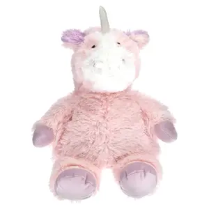 Warmies Unicorn, Heatable, Weighted Soft Plush, 1 Plush