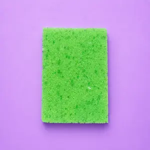 colorful brick sponge