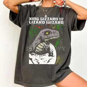 Comfort Colors King Gizzard and the Lizard Wizard Shirt