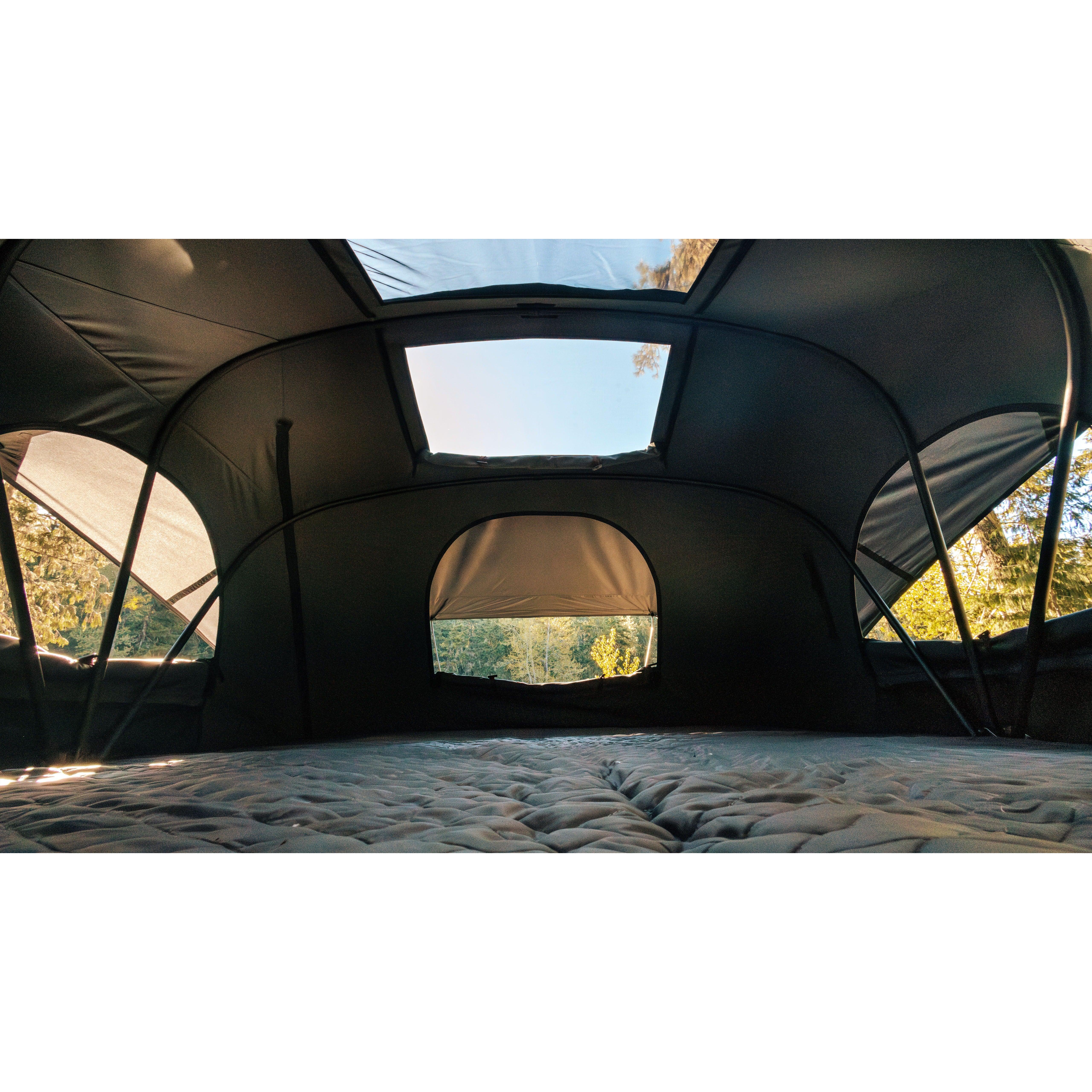 iKamper X-Cover 3.0 - 4-Person Hybrid Rooftop Tent