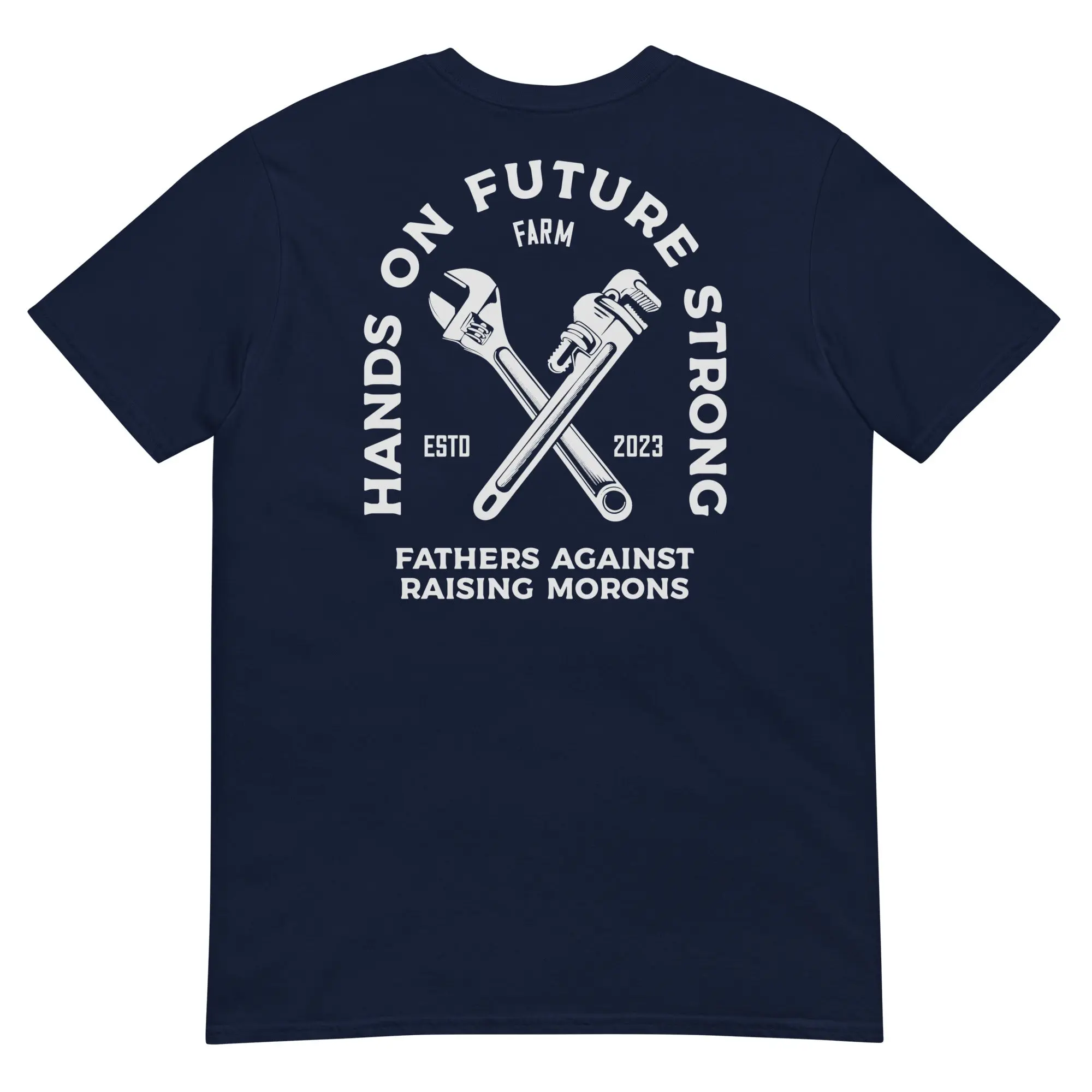 Hands On Tee Navy Hands On Tee Navy