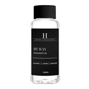 My Way Luxury Hotel Collection Oil 120ML – Strong Long Lasting Diffuser Fragrance for Home & Office