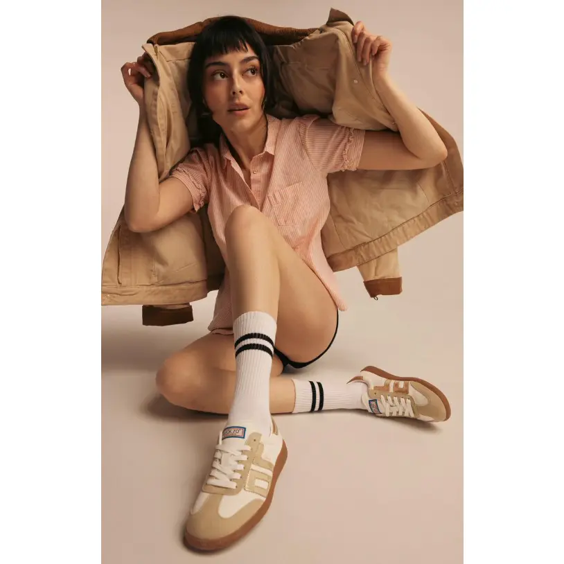 Back 70 Streetwear Cloud Sneakers Cloud Beige