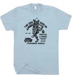 Oddities Goblin T Shirt Weird Shirts for Men Women Unusual Occult Shirts Cool Vintage Graphic Tee Original Goblin Mode Strange T Shirt